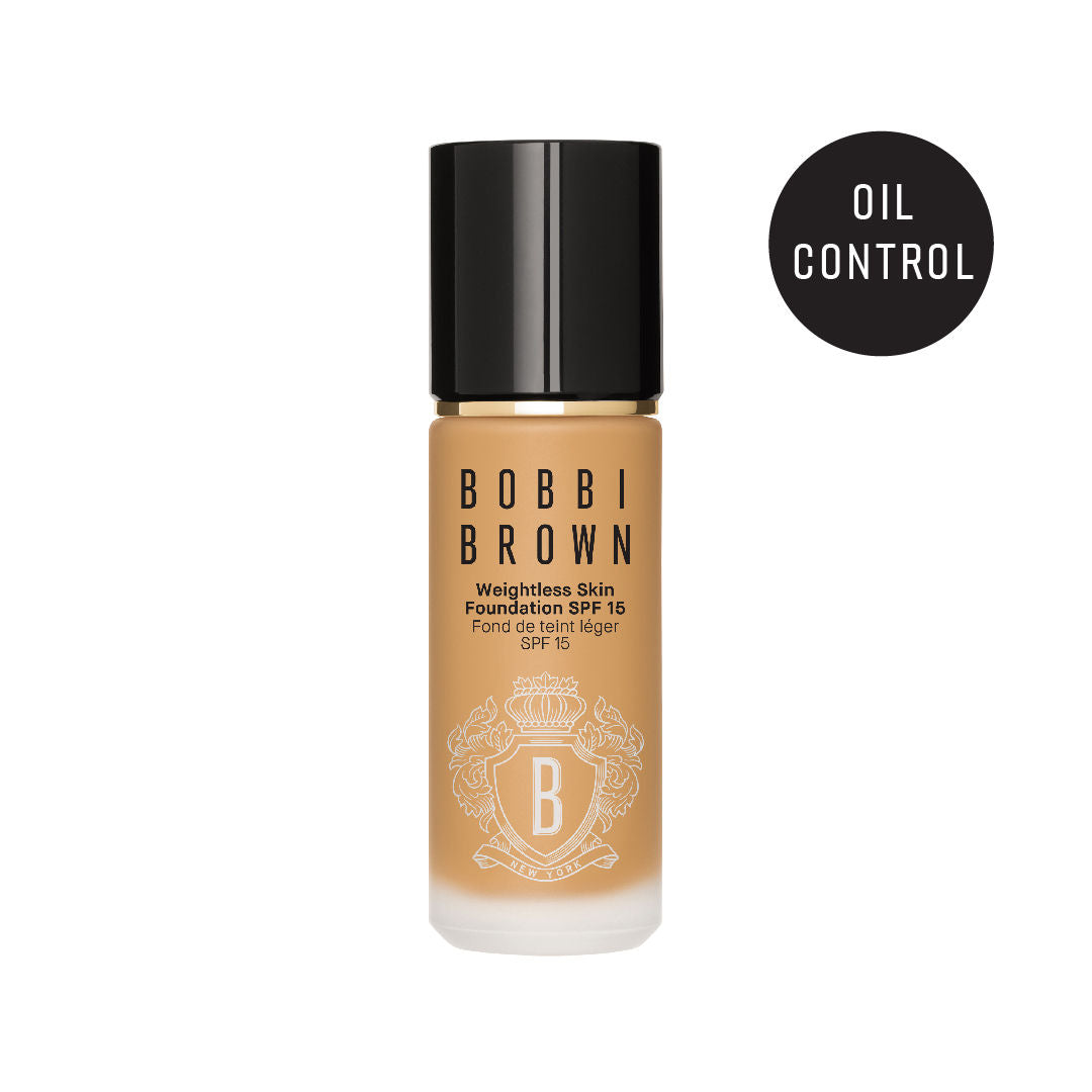 Weightless Skin Natural Matte Finish Foundation SPF 15 - Warm Honey