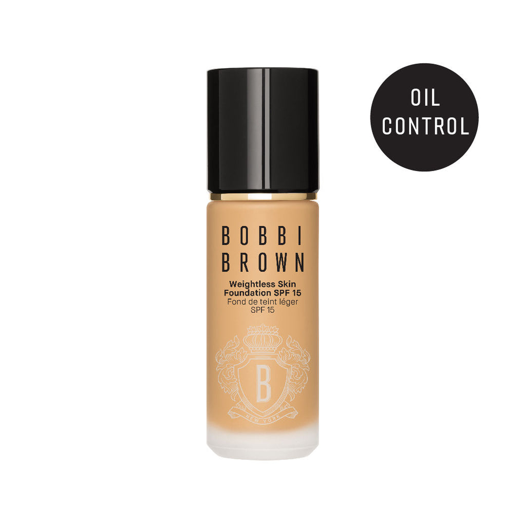 Weightless Skin Natural Matte Finish Foundation SPF 15 - Golden Natural
