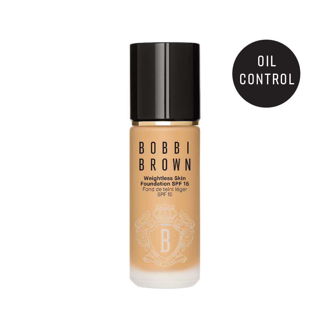 Weightless Skin Natural Matte Finish Foundation SPF 15 - Golden Natural