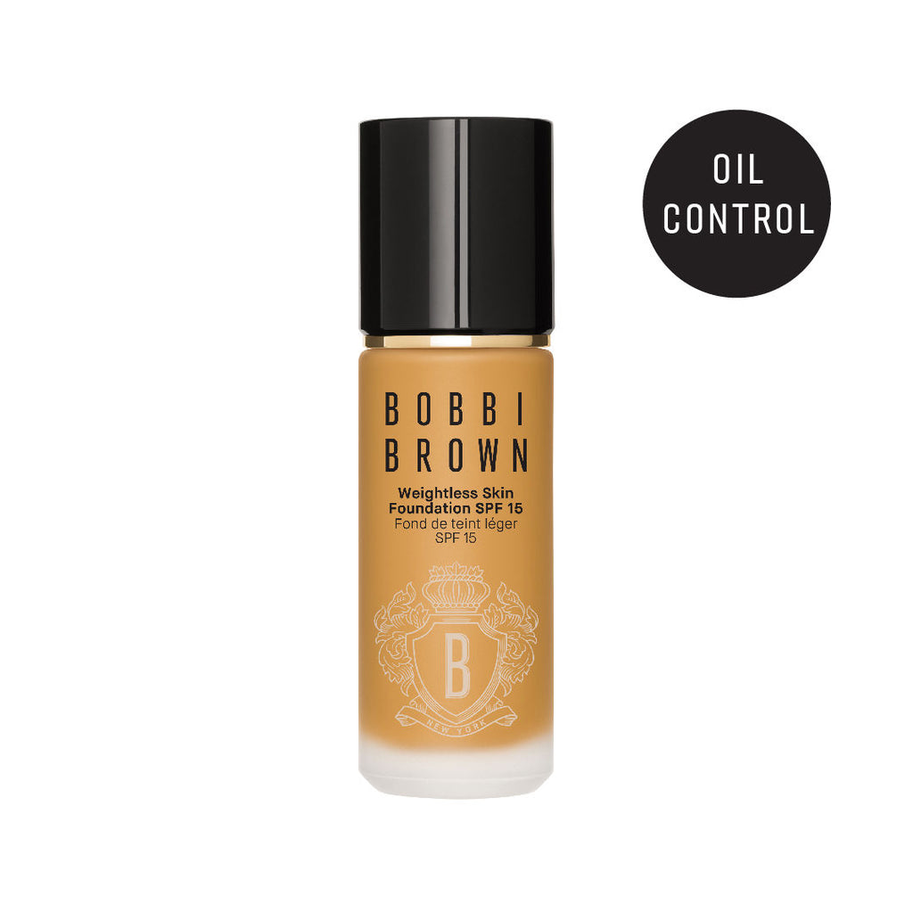 Weightless Skin Natural Matte Finish Foundation SPF 15 - Golden Honey