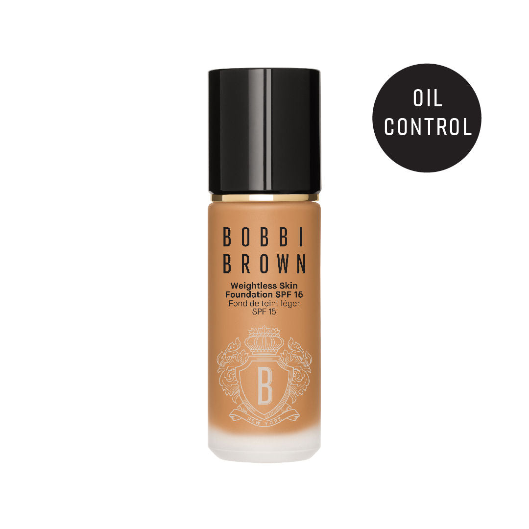 Weightless Skin Natural Matte Finish Foundation SPF 15 - Cool Honey