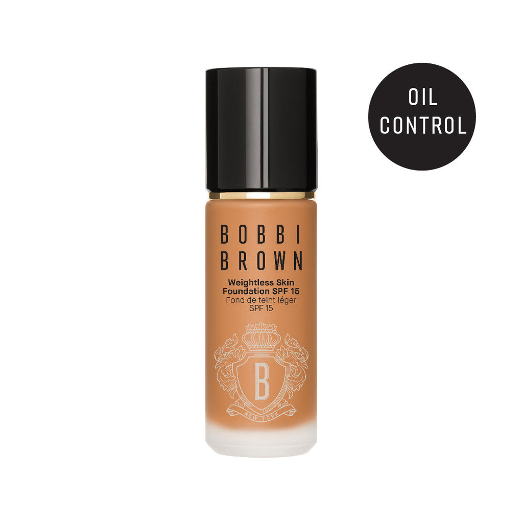 Weightless Skin Natural Matte Finish Foundation SPF 15 - Warm Golden