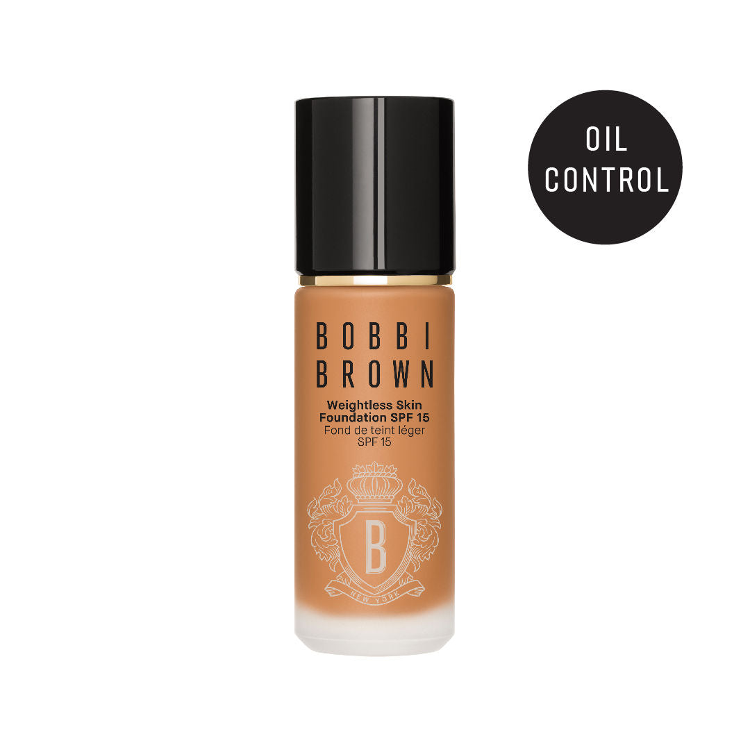 Weightless Skin Natural Matte Finish Foundation SPF 15 - Warm Golden