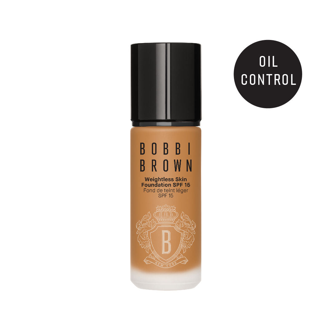Mini Weightless Skin Natural Matte Finish Foundation SPF 15 - Golden