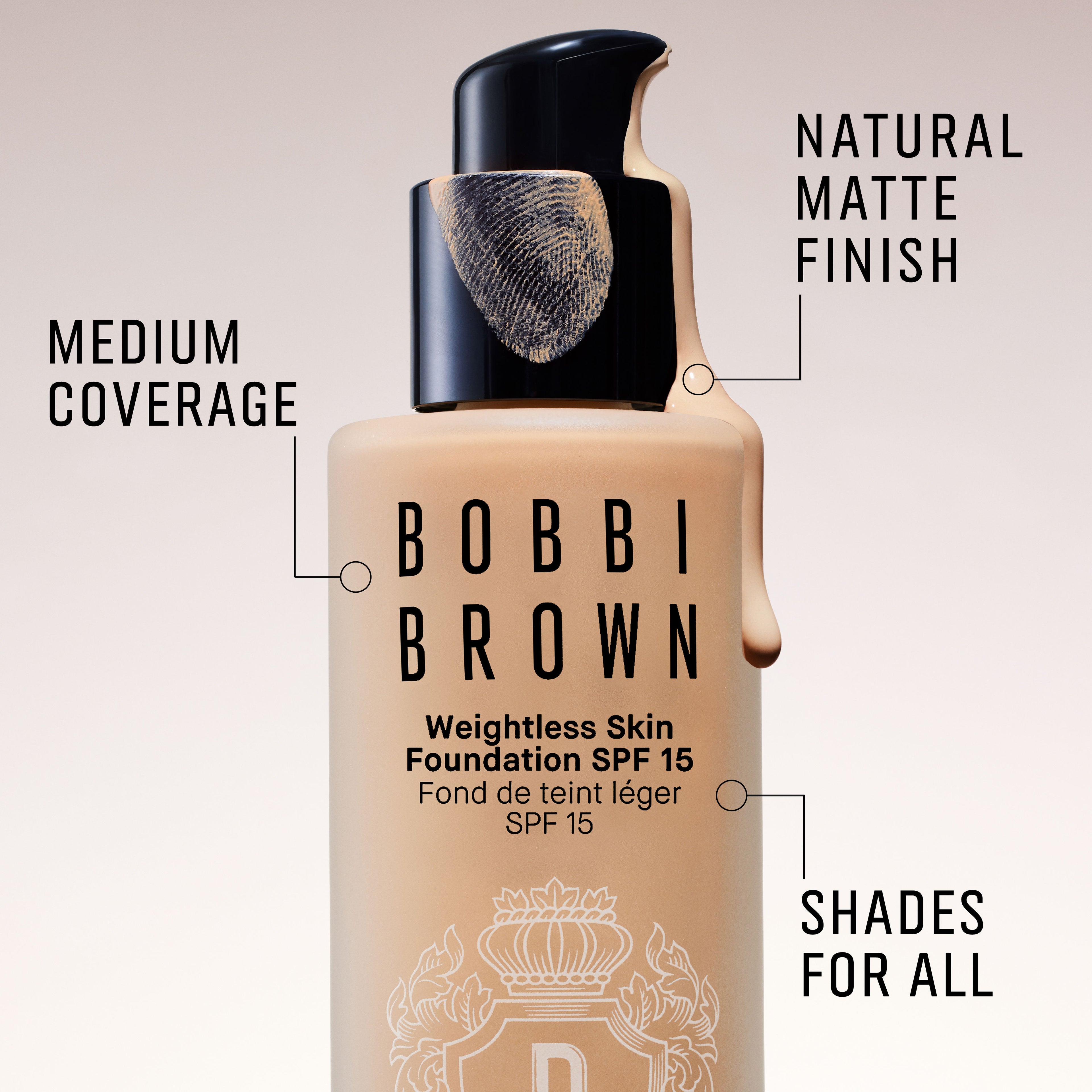 Mini Weightless Skin Natural Matte Finish Foundation SPF 15