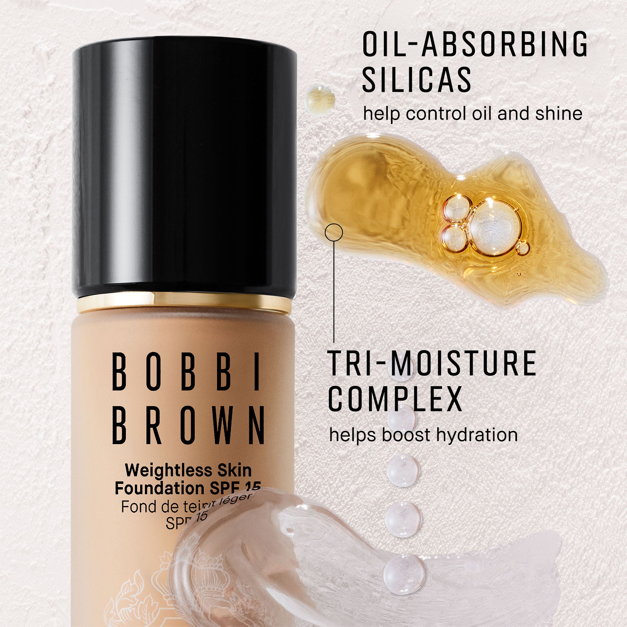 Mini Weightless Skin Natural Matte Finish Foundation SPF 15