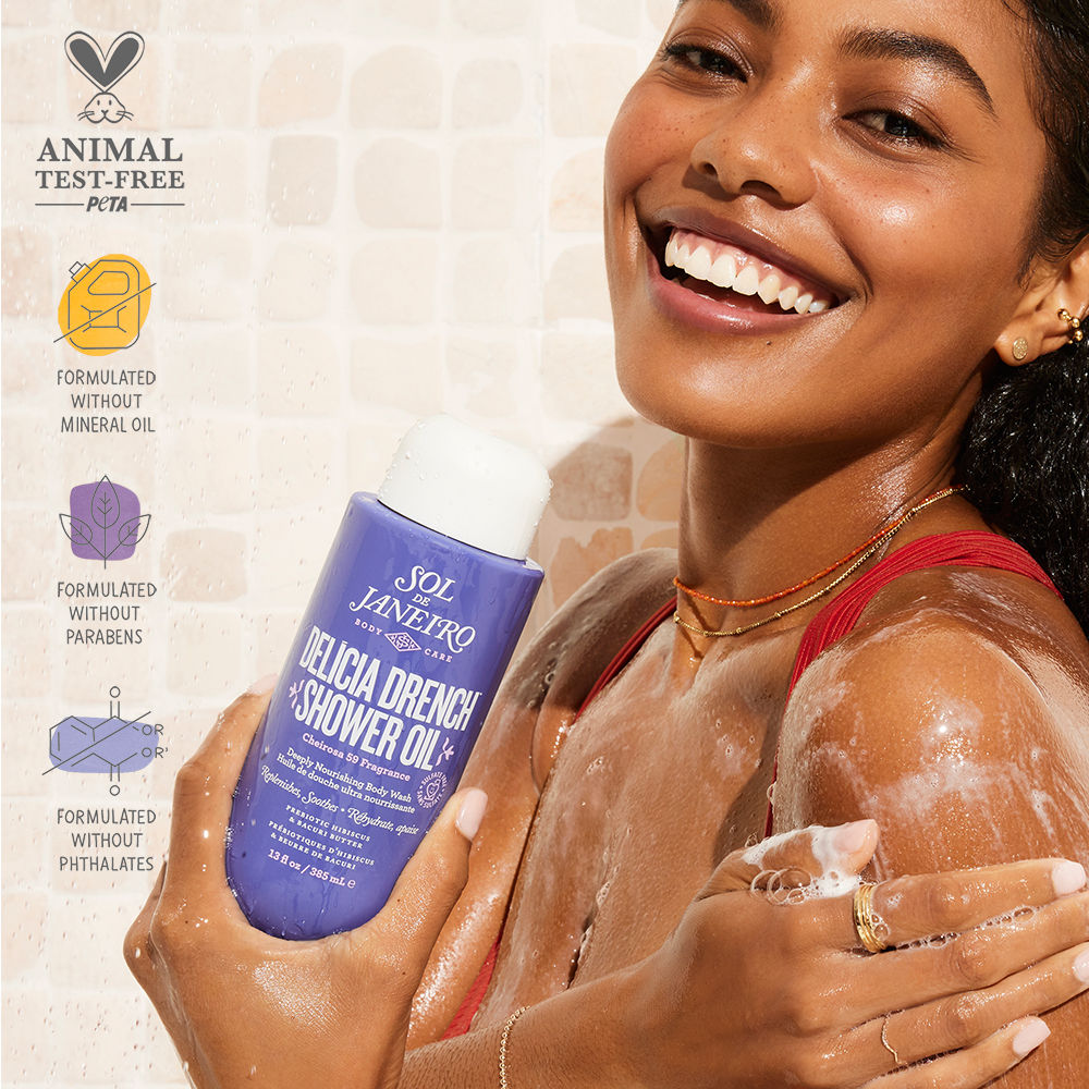 Delicia Drench Shower Oil