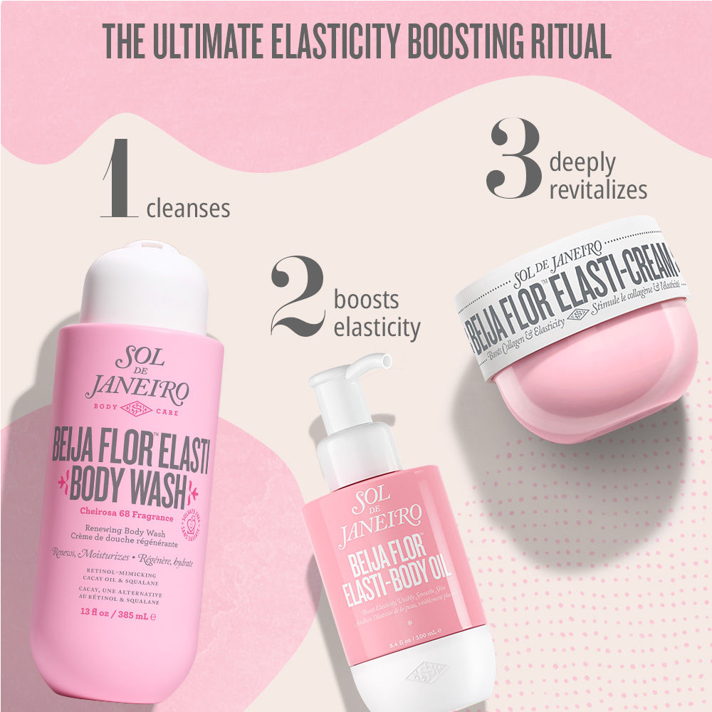 Beija Flor Elasti-Body Oil