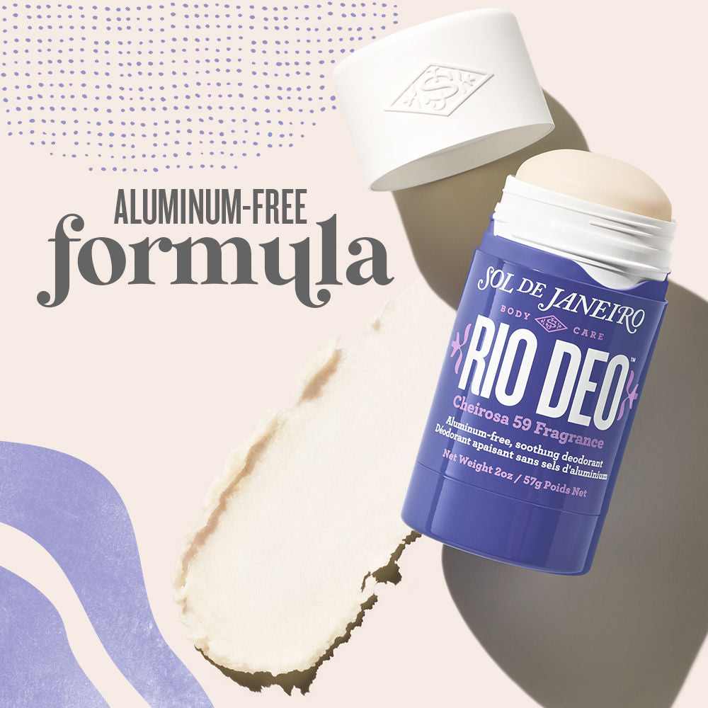 Deo Cheirosa 59 Aluminum-Free Deodorant
