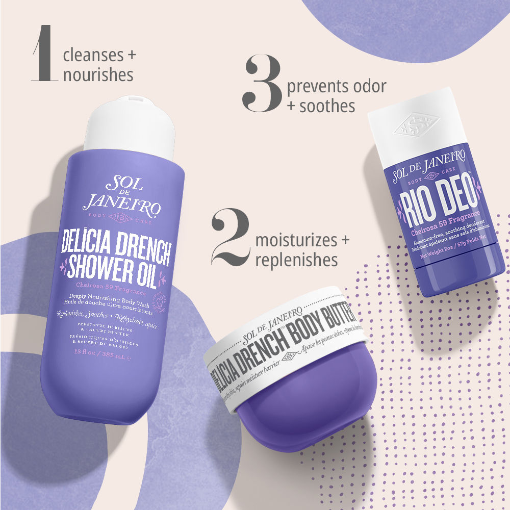 Deo Cheirosa 59 Aluminum-Free Deodorant