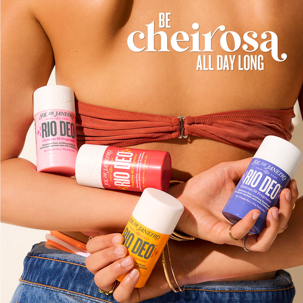 Deo Cheirosa 59 Aluminum-Free Deodorant