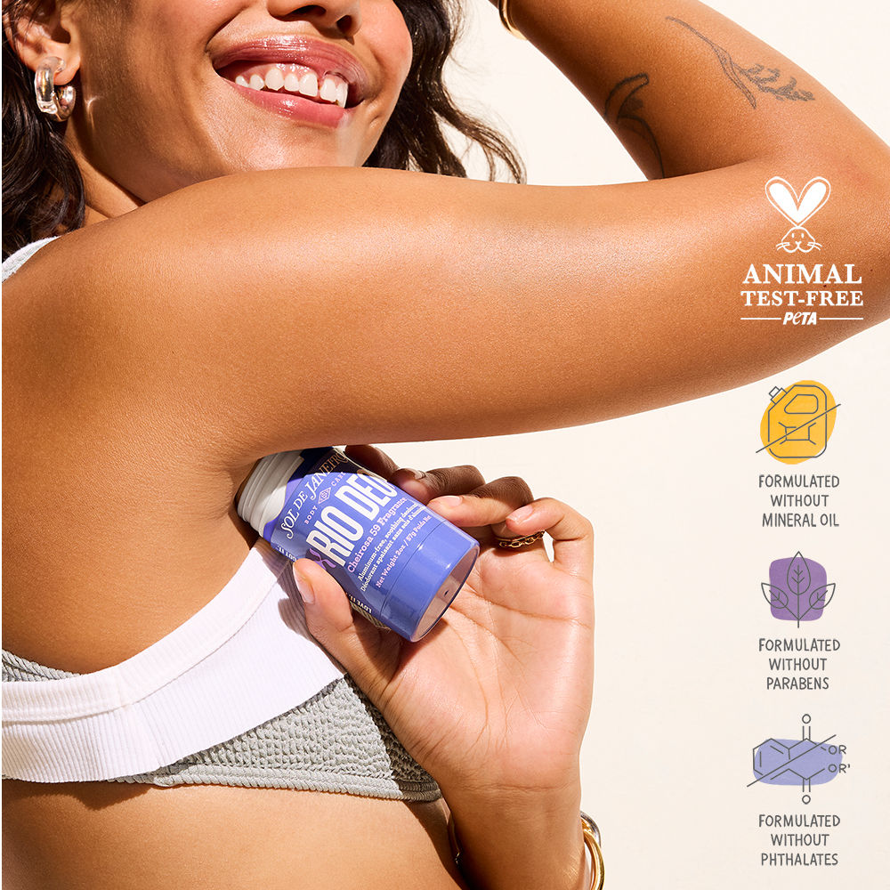 Deo Cheirosa 59 Aluminum-Free Deodorant