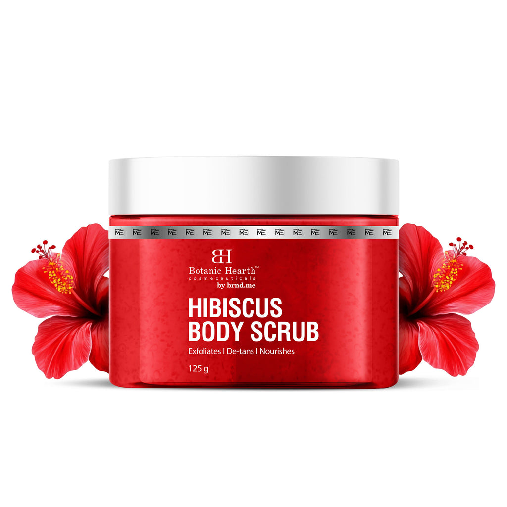 Hibiscus Body Scrub