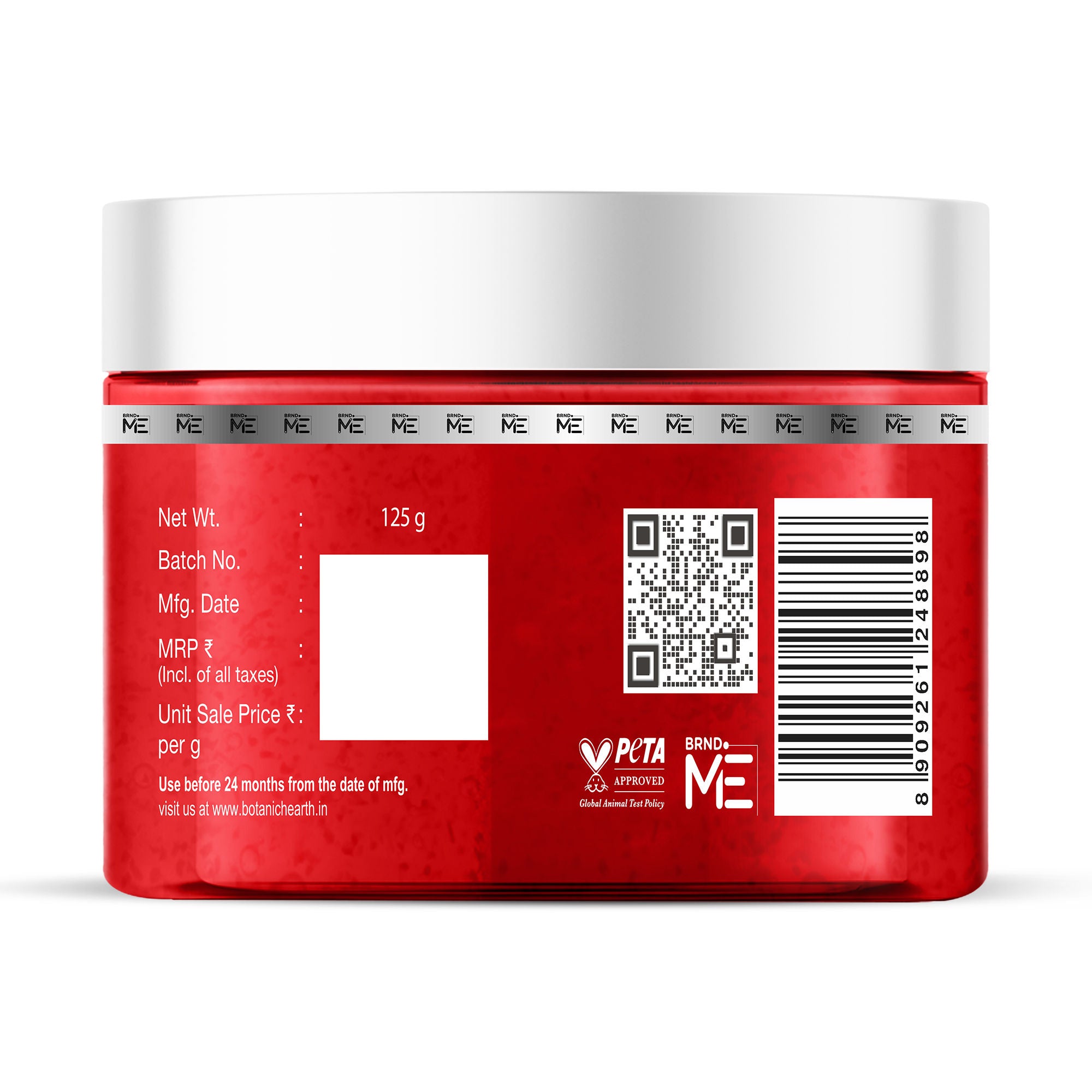 Hibiscus Body Scrub