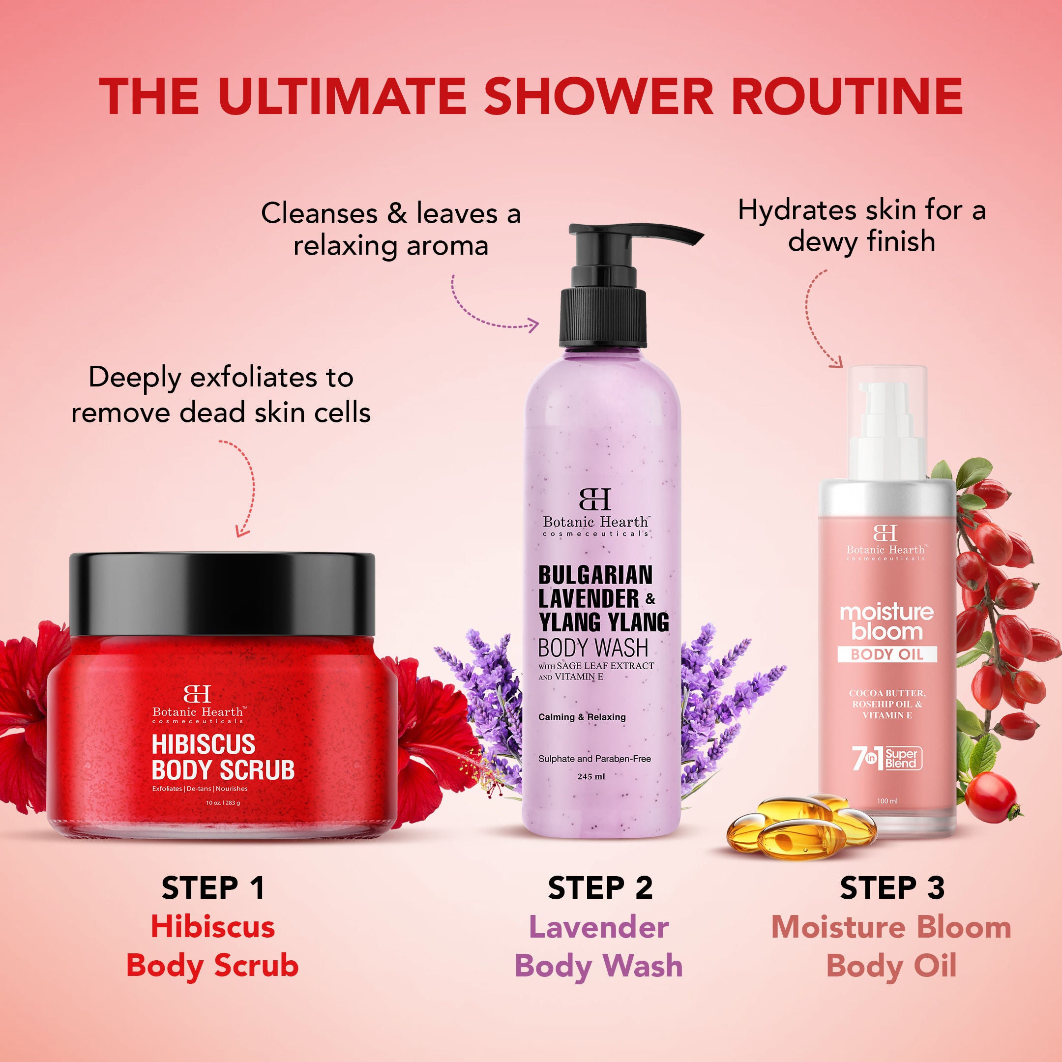 Hibiscus Body Scrub