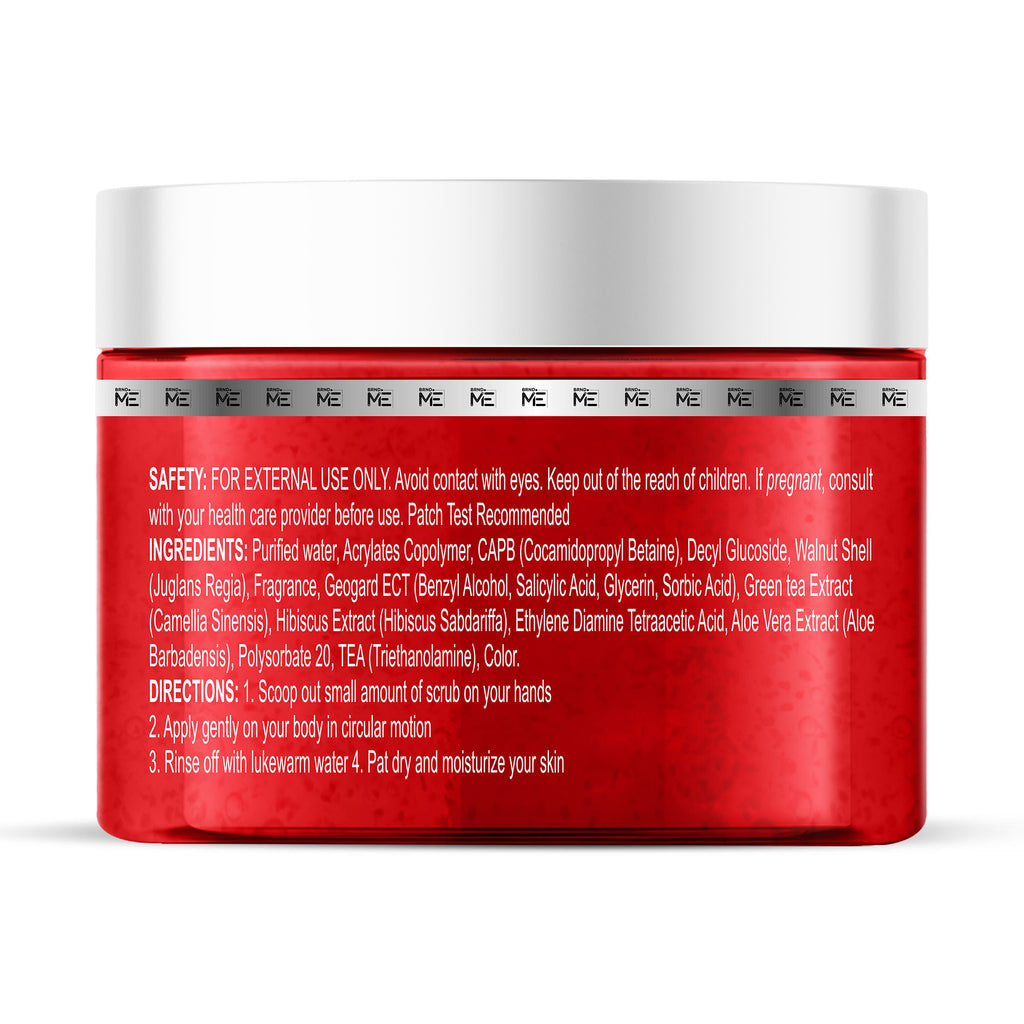 Hibiscus Body Scrub