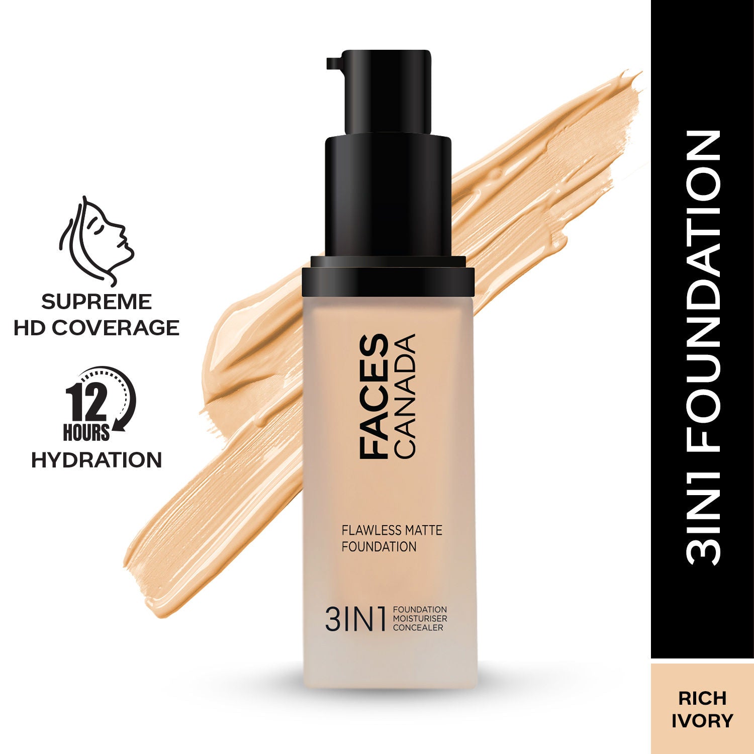 Flawless Matte Foundation