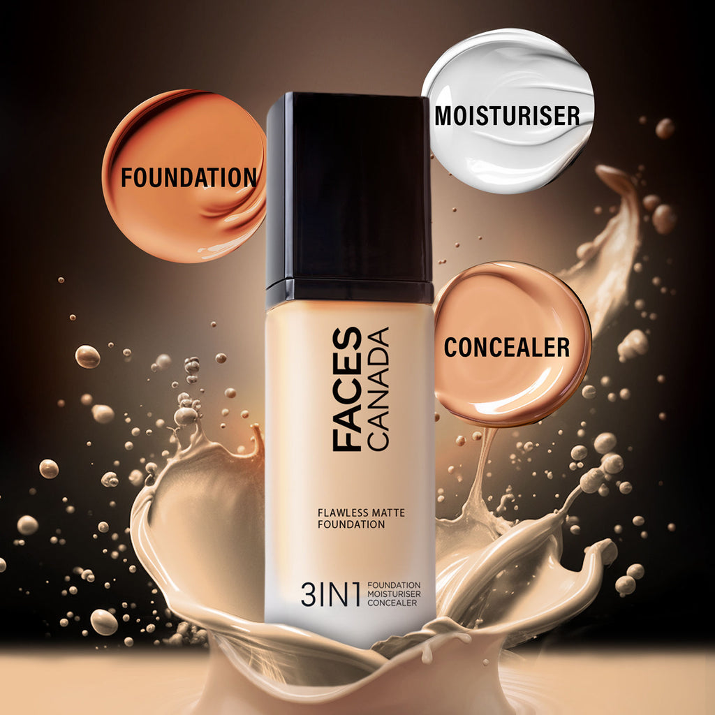 Flawless Matte Foundation