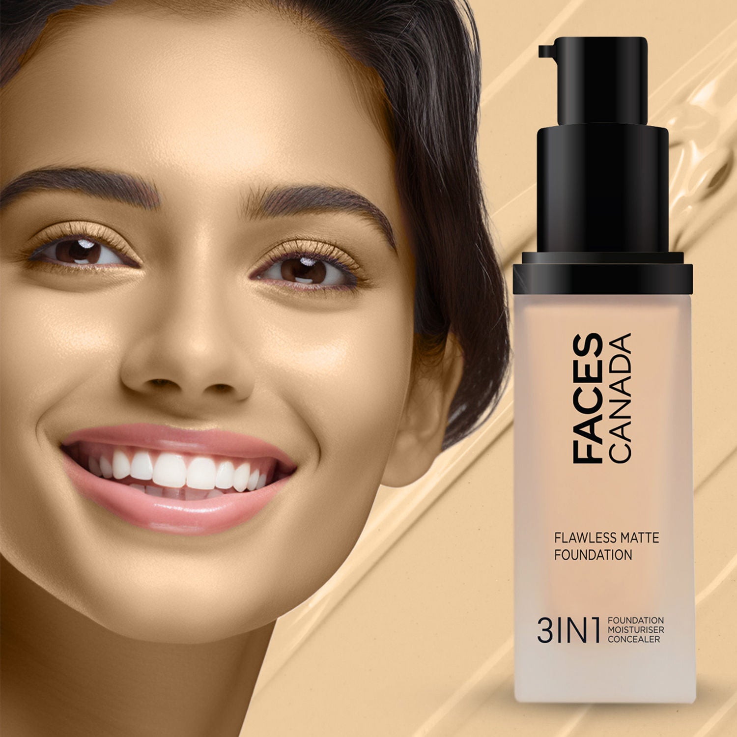 Flawless Matte Foundation