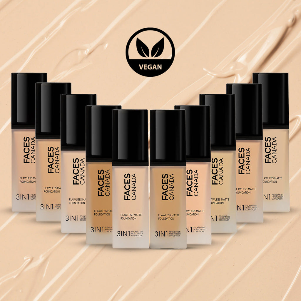 Flawless Matte Foundation