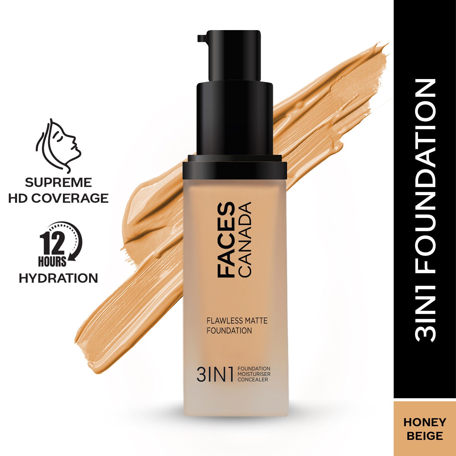 Flawless Matte Foundation - Honey Beige