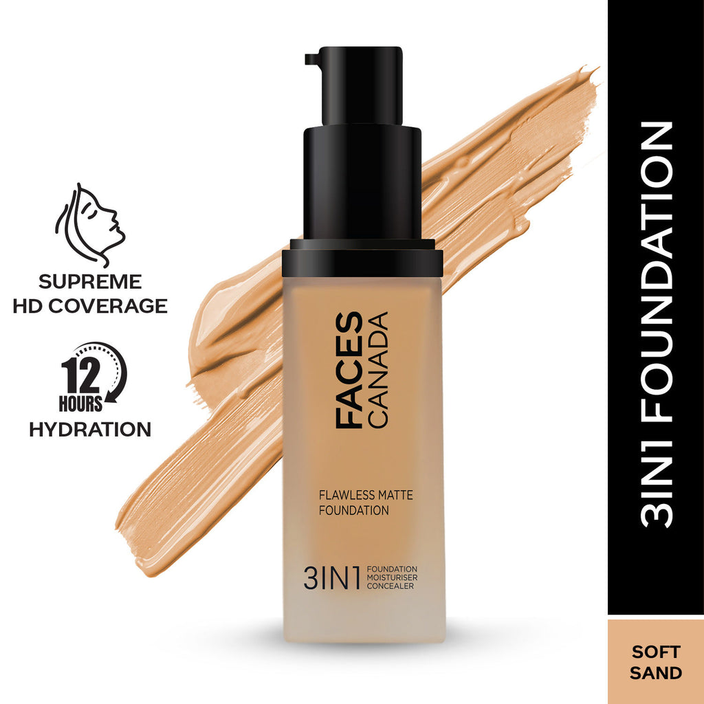 Flawless Matte Foundation - Soft Sand