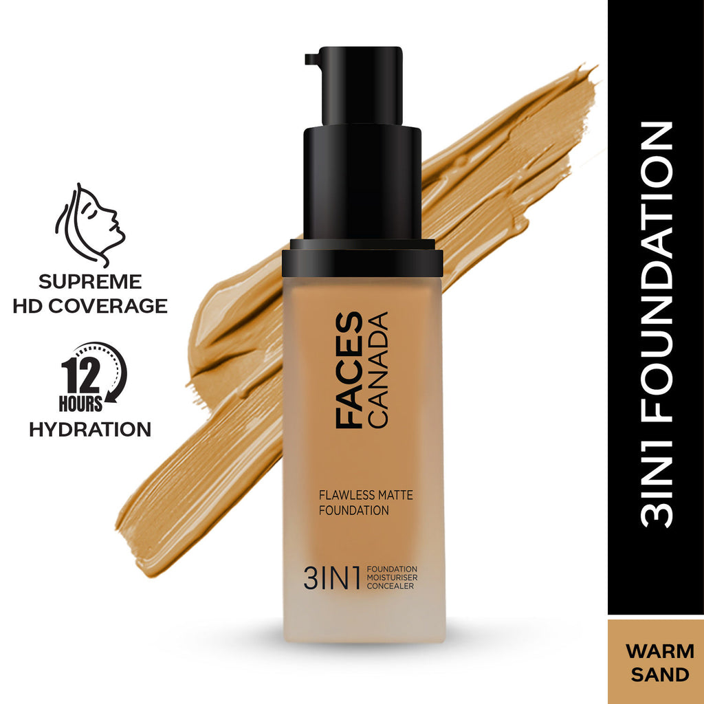 Flawless Matte Foundation - Warm Sand