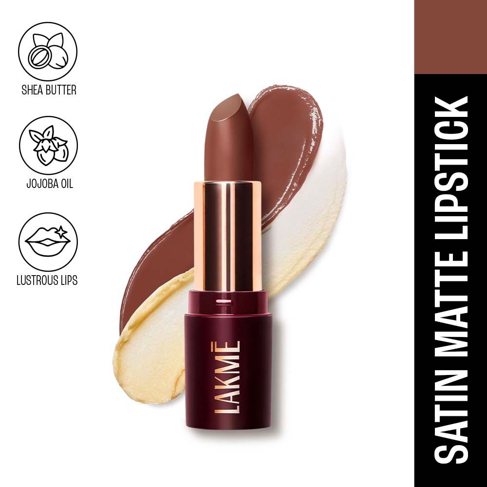 Ultimate Glam Satin Matte Lipstick - Nude Muse