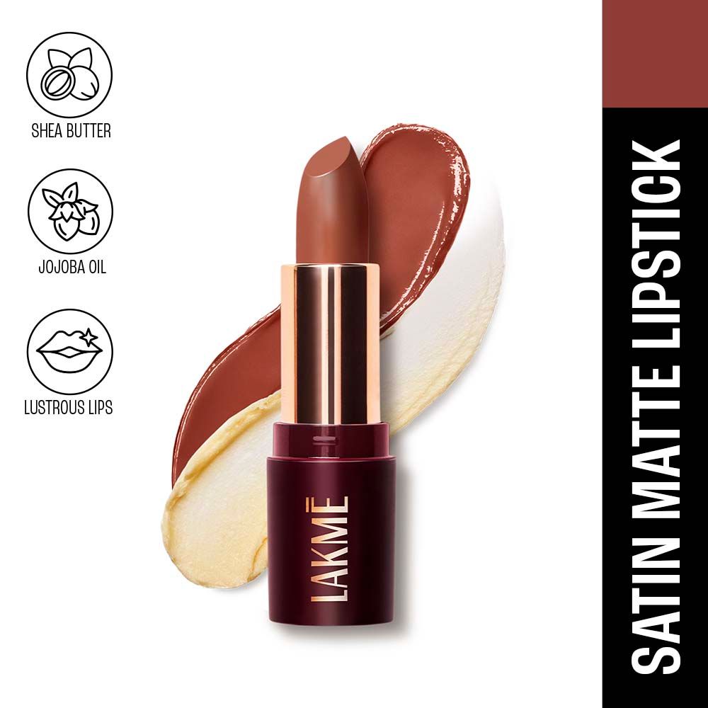Ultimate Glam Satin Matte Lipstick - Nude Toffee