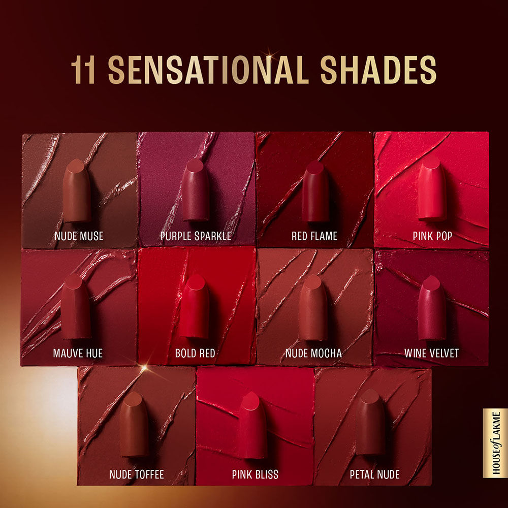Ultimate Glam Satin Matte Lipstick