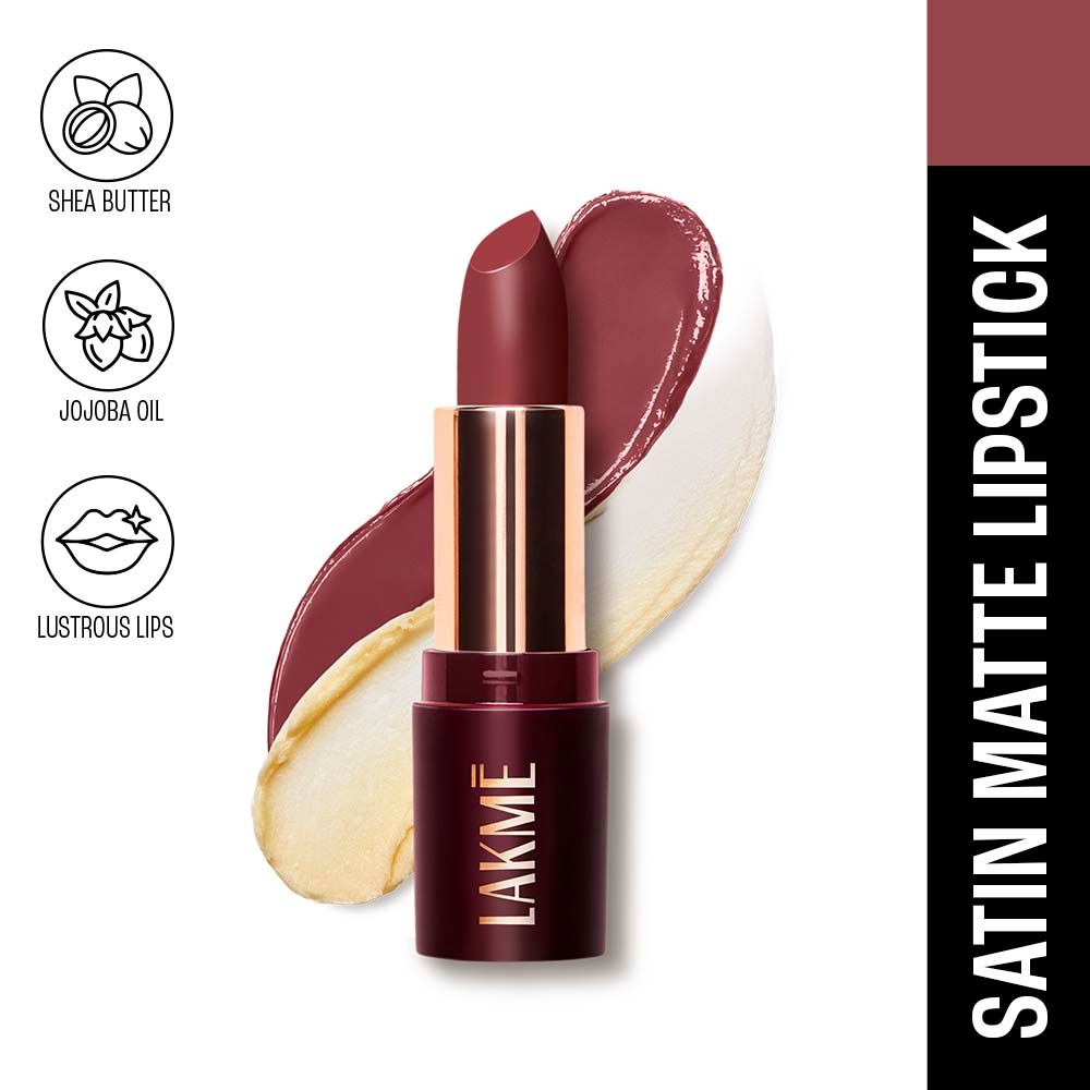 Ultimate Glam Satin Matte Lipstick - Mauve Hue