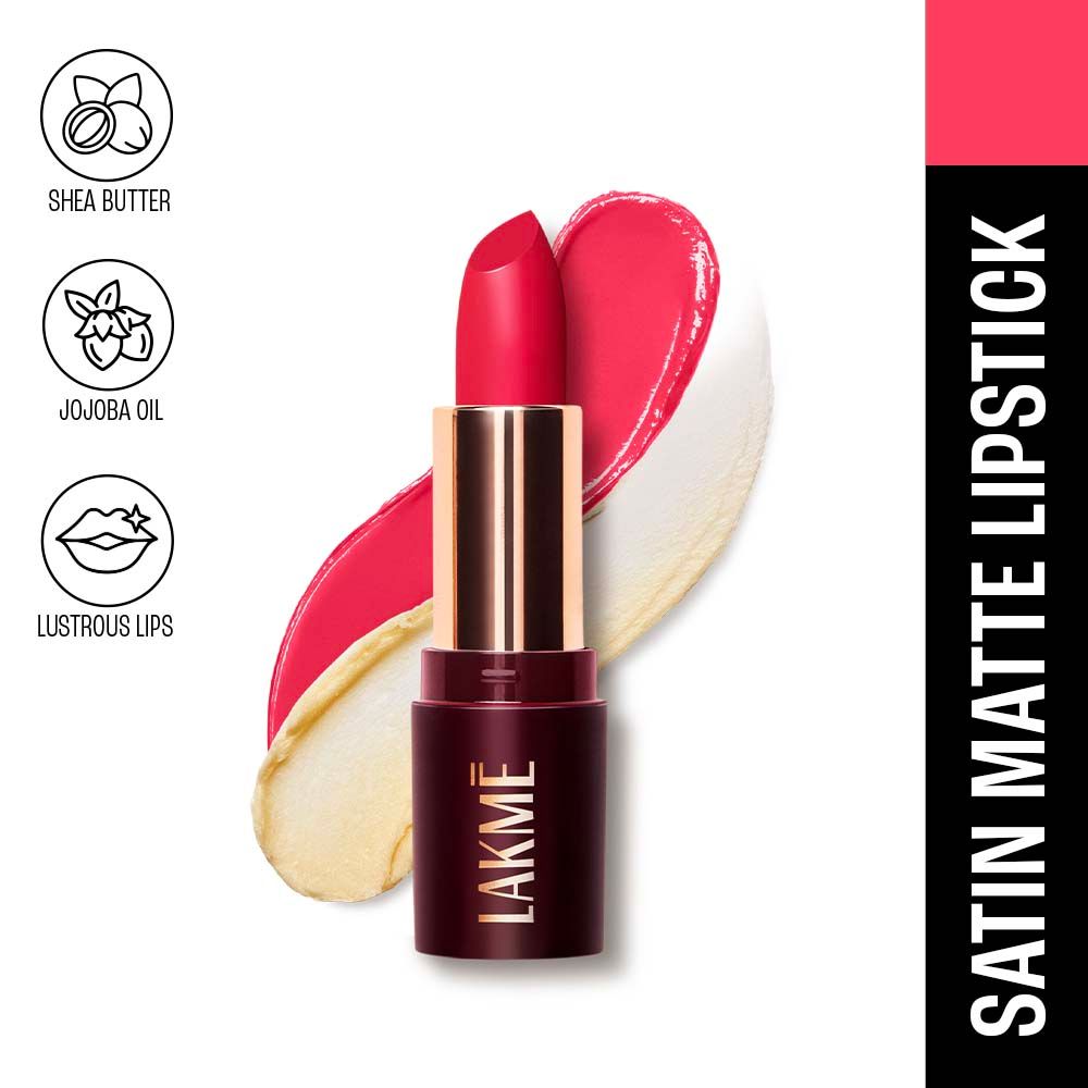 Ultimate Glam Satin Matte Lipstick - Pink Pop