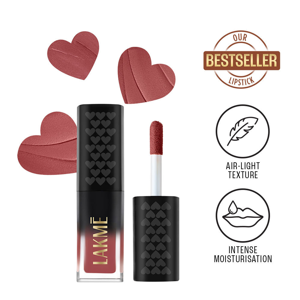 Xtraordin - Airy Lip Mousse - Lets Talk Nude
