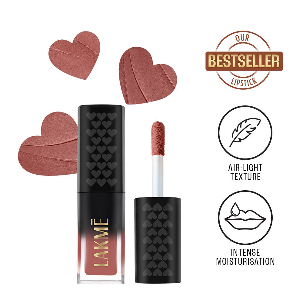 Xtraordin - Airy Lip Mousse - Blush Nude