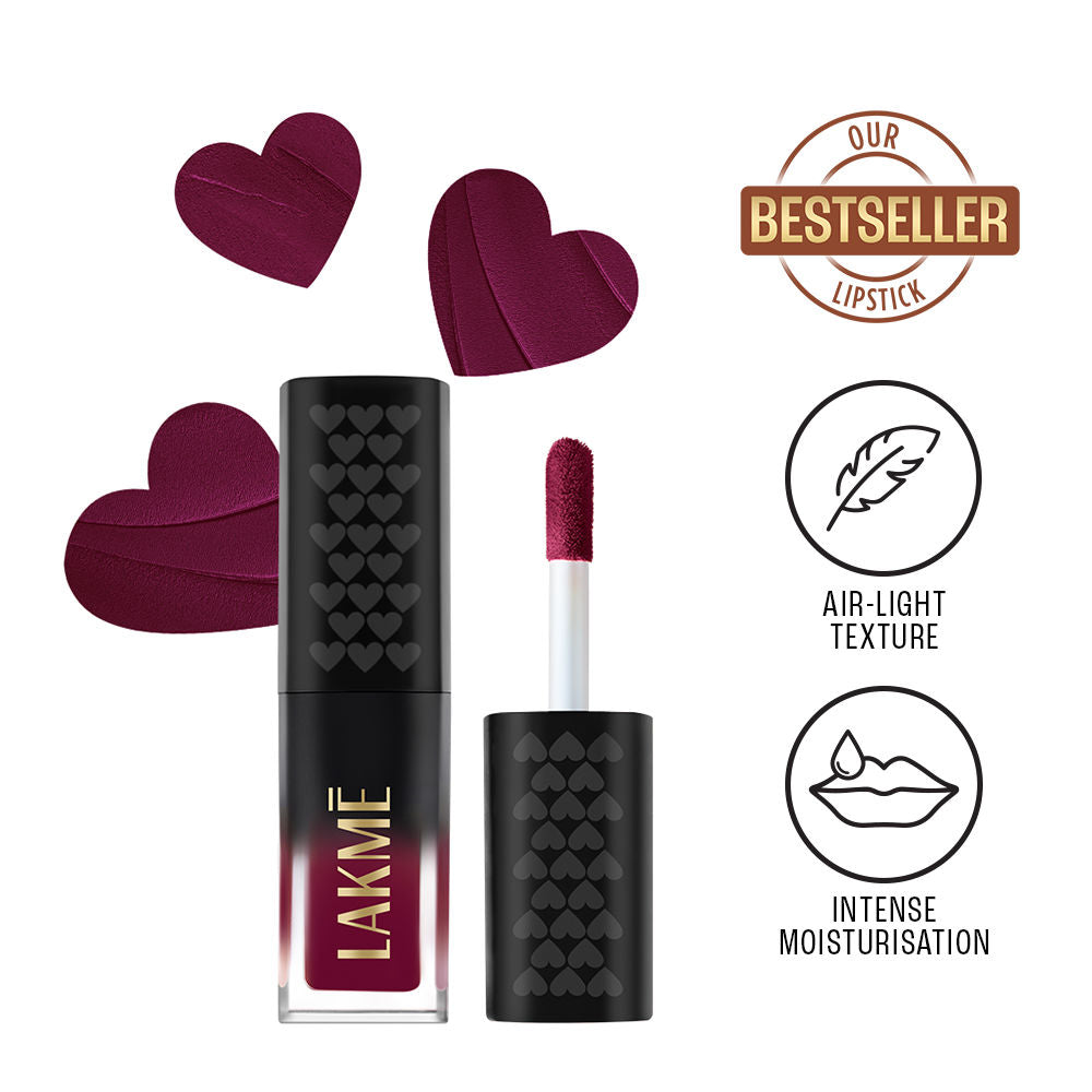 Xtraordin - Airy Lip Mousse - Dark Cherry