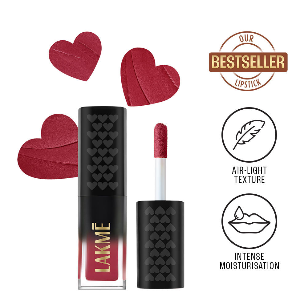 Xtraordin - Airy Lip Mousse - Crimson Sky