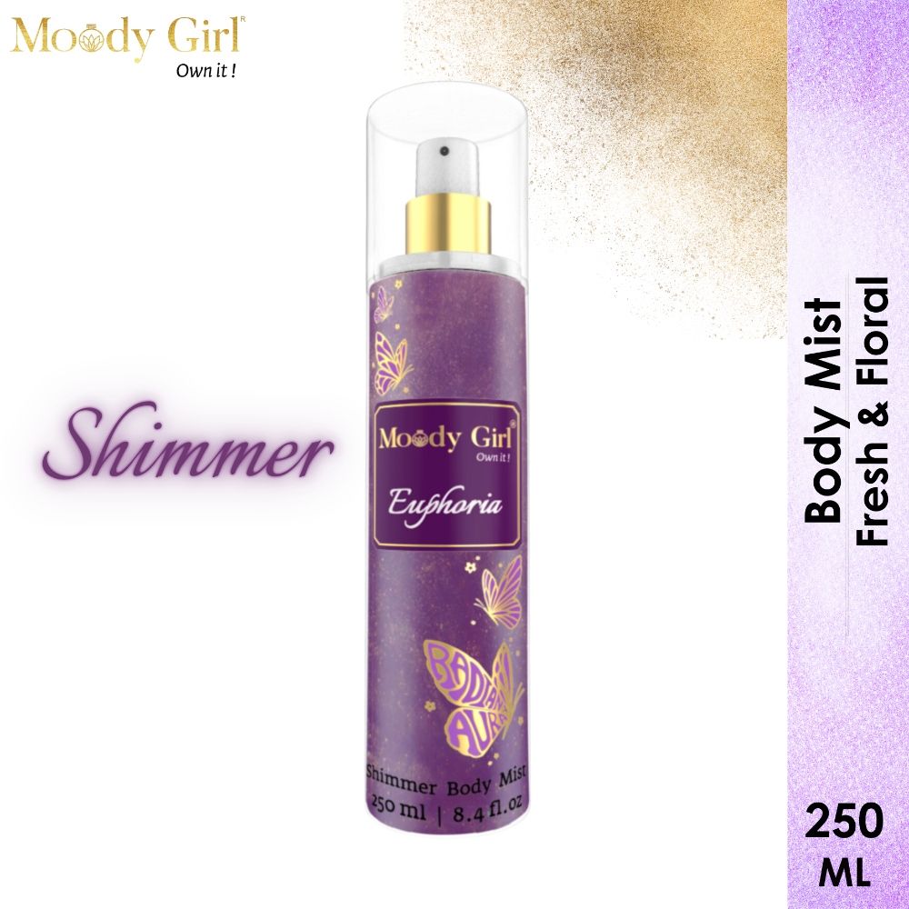 Euphoria Shimmer Body Mist
