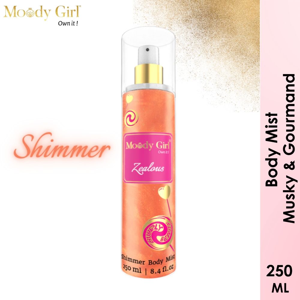 Zealous Luxury Shimmer Body Mist