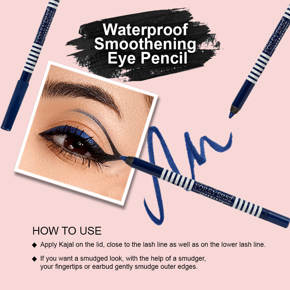 Waterproof Smoothening Eye Pencil