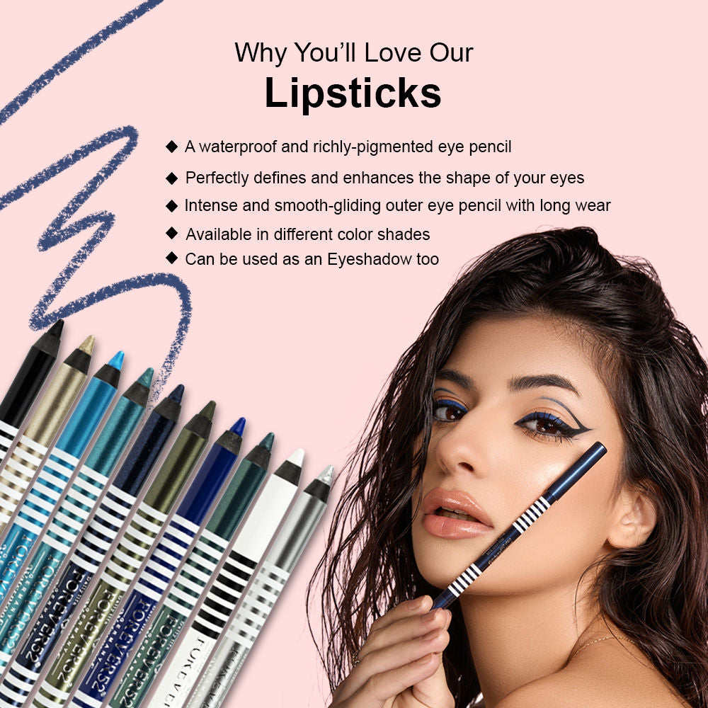 Waterproof Smoothening Eye Pencil