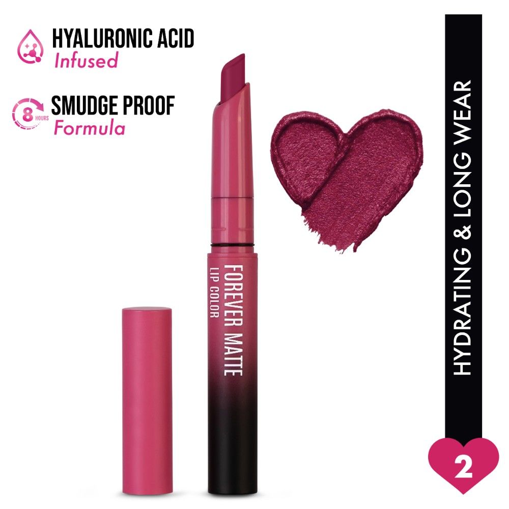 Forever Matte Lip Color - Crimson Coupe