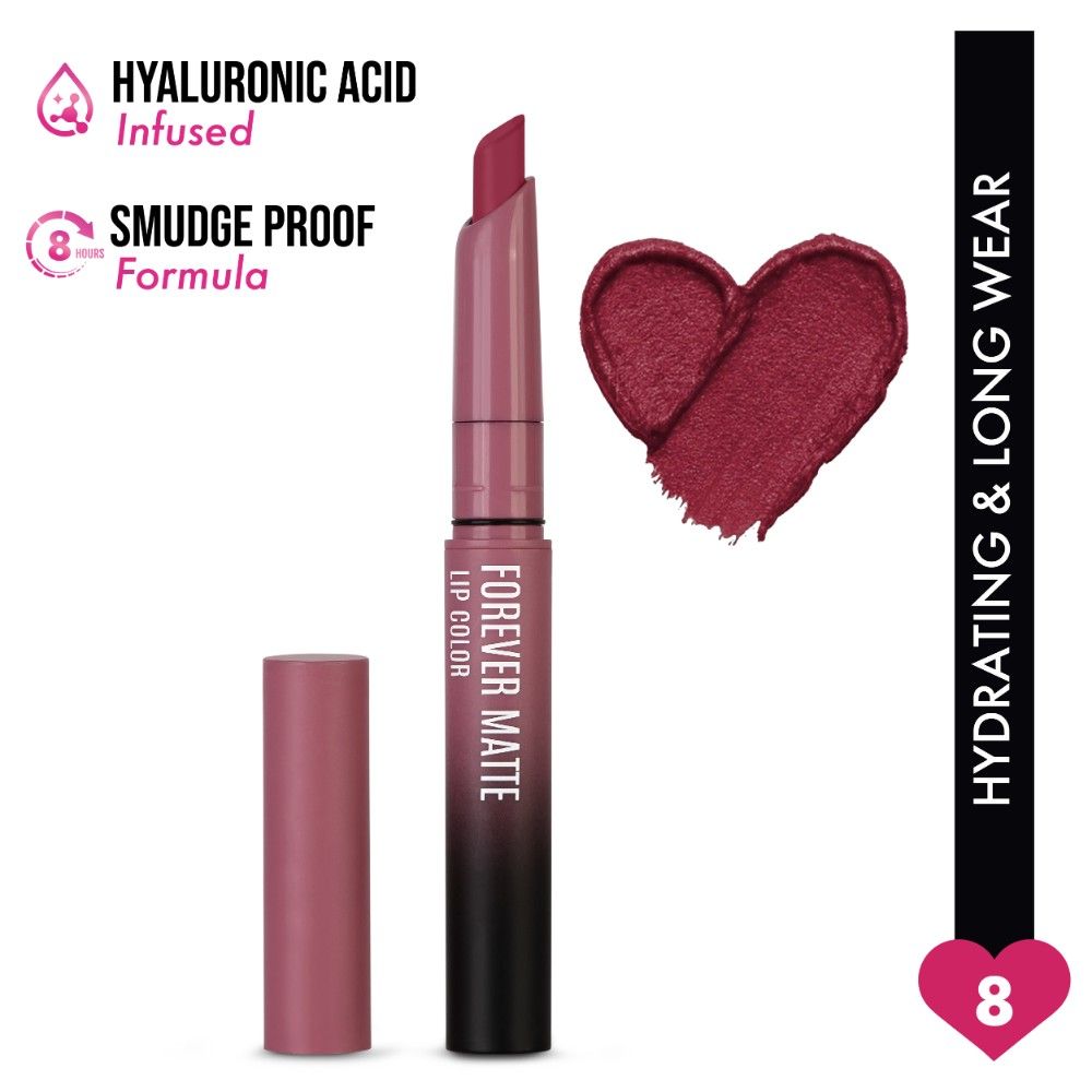 Forever Matte Lip Color - Rouge Roadster