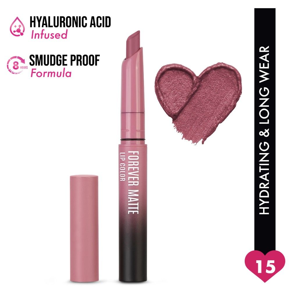Forever Matte Lip Color - Sweetheart Sedan