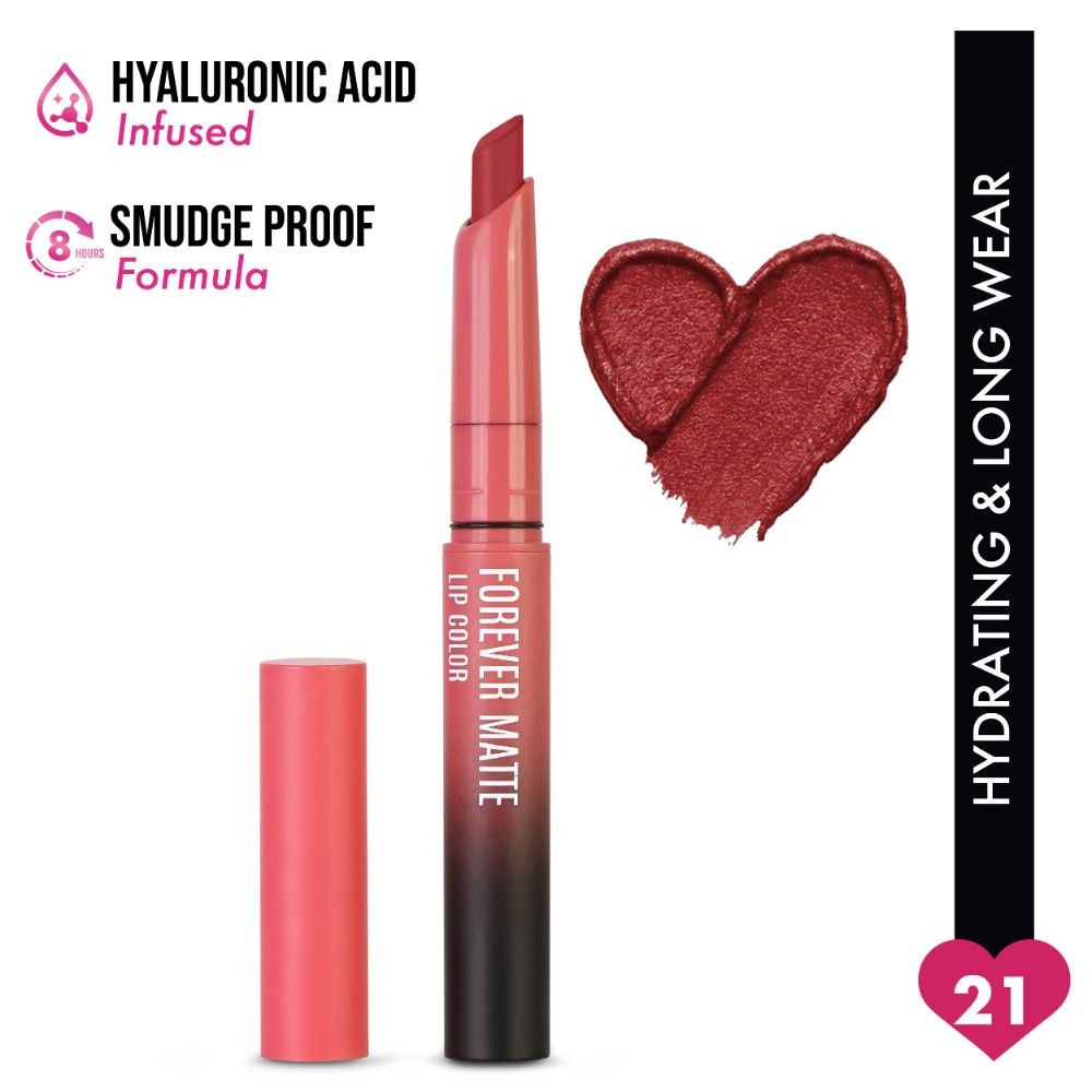 Forever Matte Lip Color - Coral Convertible
