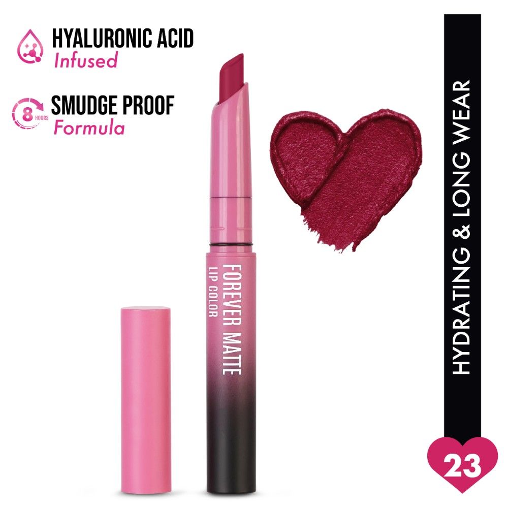 Forever Matte Lip Color - Fuchsia Ferrari