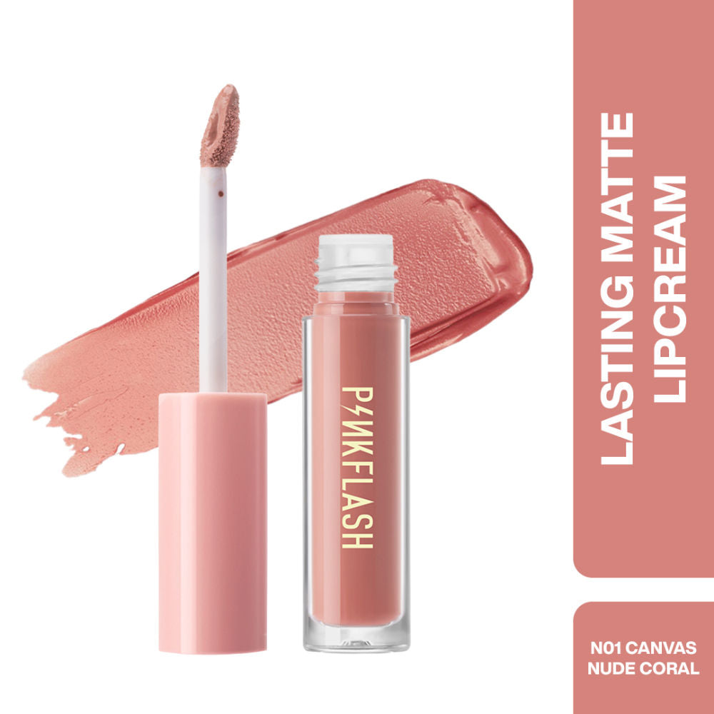 Melting Matte Lip Cream - N01 Canvas