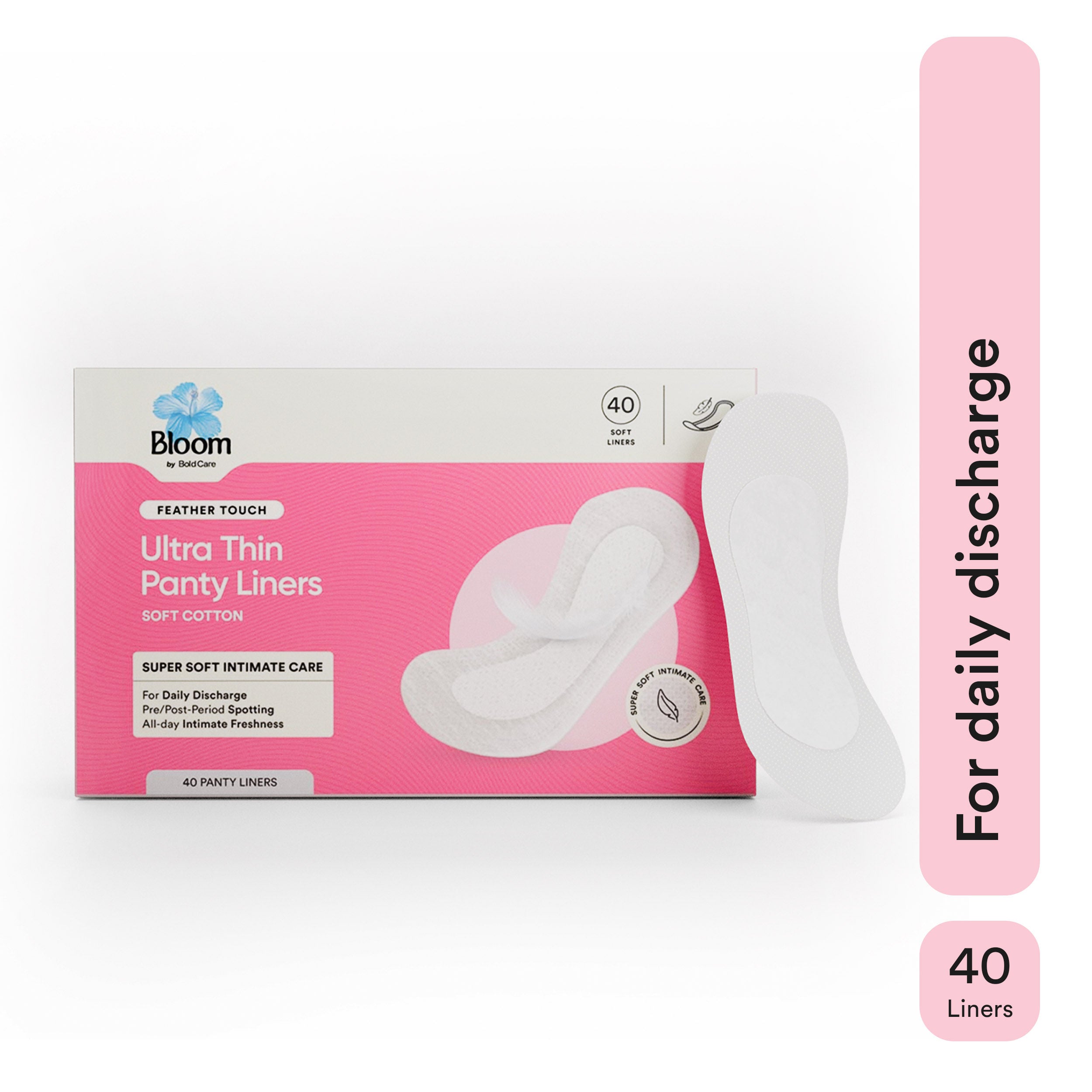 Ultra-Thin, Cotton Panty Liners For Women Liners Extra Soft For comfort