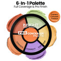 Pro Concealer Palette - Corrector