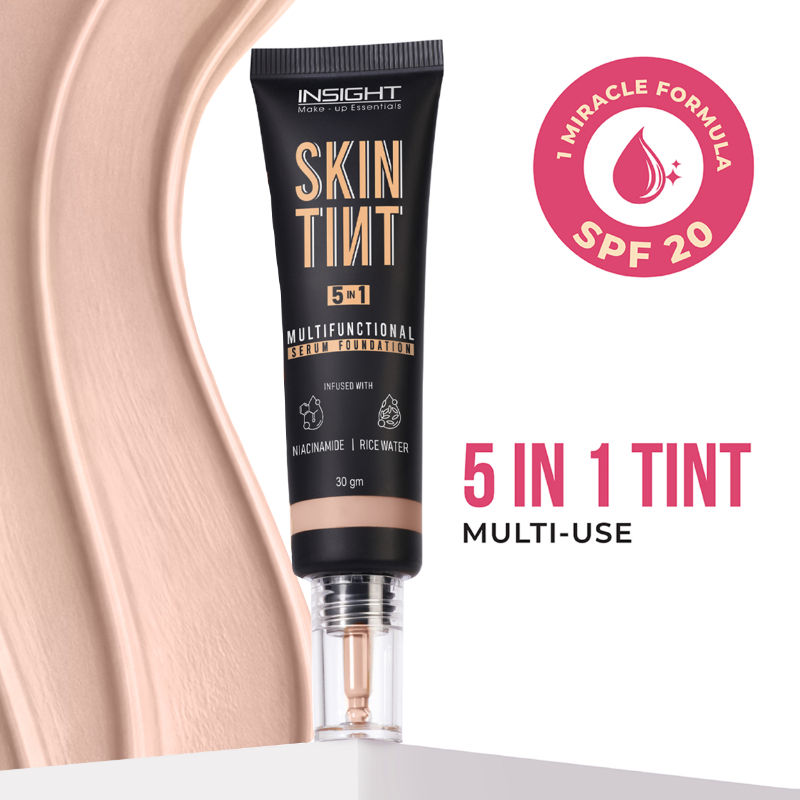 Skin Tint 5In1 Multifunctional Serum Foundation - Whipped Cream