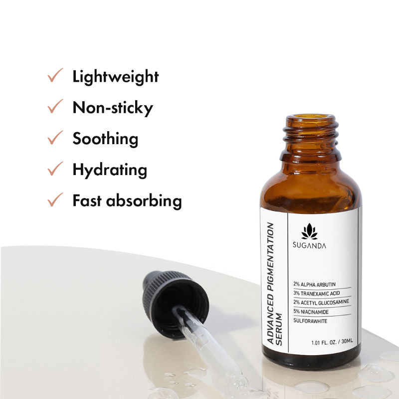 Advance Pigmentation Face Serum with Arbutin +Tranexamic Acid, Fights Hyperpigmentation